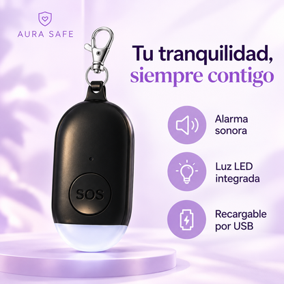 Alarma Personal Aura Safe