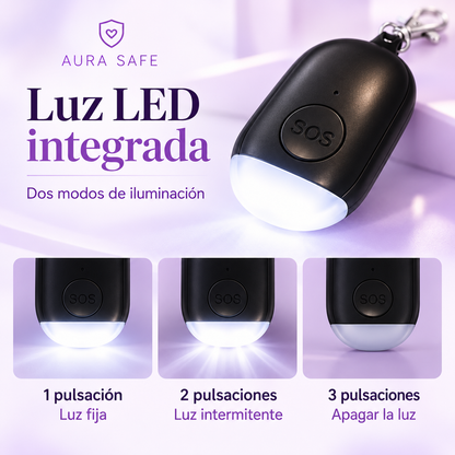 Alarma Personal Aura Safe