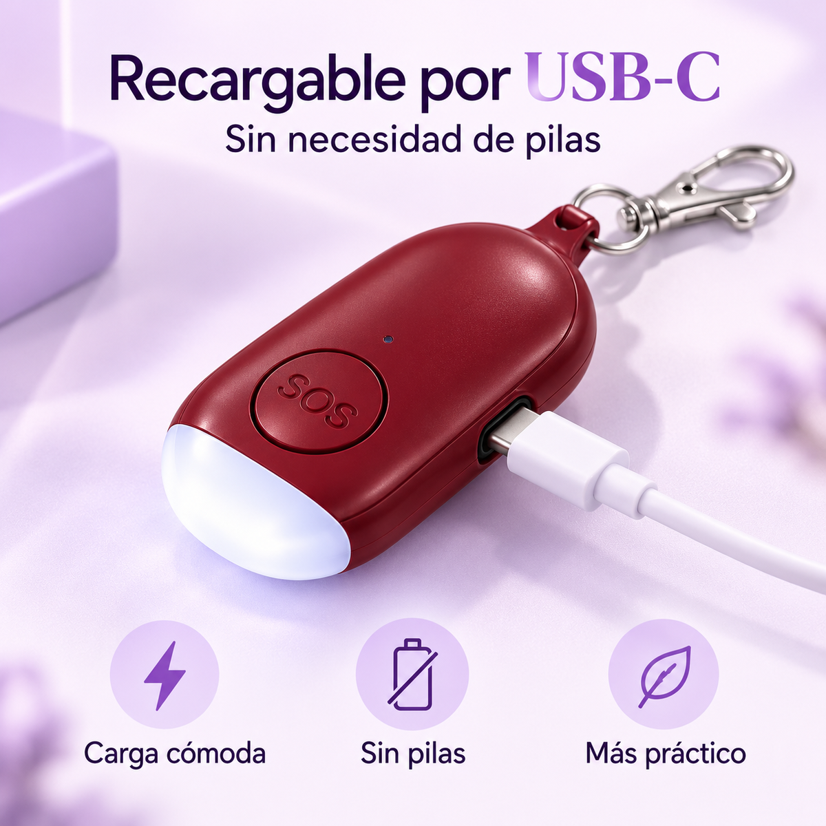 Alarma Personal Aura Safe