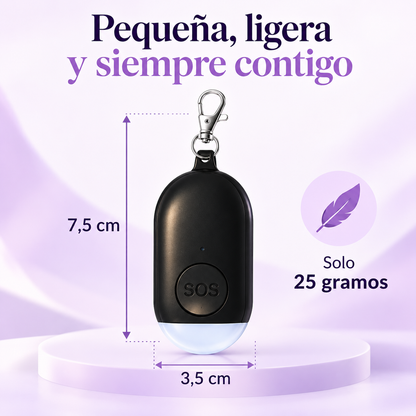 Alarma Personal Aura Safe